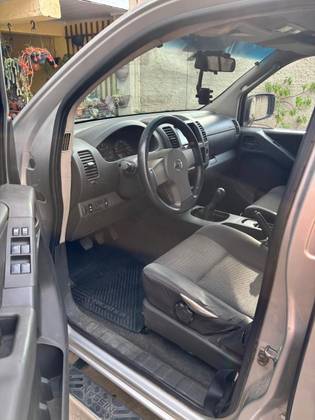 NISSAN FRONTIER 2.5 XE 4X4 CD TURBO ELETRONIC DIESEL 4P MANUAL NISSAN FRONTIER 2.5 XE 4X4 CD TURBO ELETRONIC DIESEL 4P MANUAL